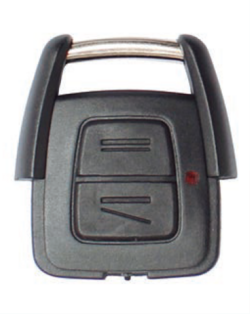 OPEL CAR KEYSHELL (WITHOUT ELECTRONICS)