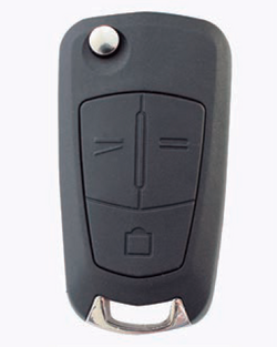 OPEL CAR KEYSHELL (WITHOUT ELECTRONICS)