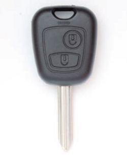 CITROEN CAR KEYSHELL (WITHOUT ELEKTRONICS)