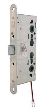 FIRE DOOR ELECTRIC LOCK TESA CF60 72/65/9mm ZN FOR PANIC BAR