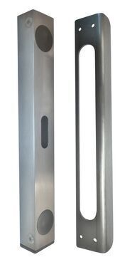 GATE LOCK STRIKING PLATE STAINLESS STEEL (for LC302)