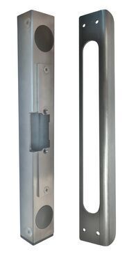 GATE LOCK STRIKING PLATE STAINLESS STEEL (for LC302)