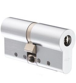 EURO PROFILE CYLINDER ABLOY CY322U NOVEL SATIN NICKEL (31-31)