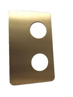 KÜLJEKATTEPLAAT ABLOY 4190 LAI MS MESSING