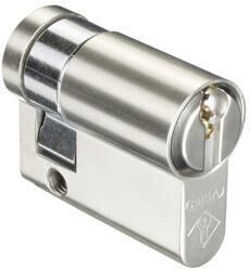 EURO PROFILE CYLINDER   ABUS 10-30 SFA NICKEL