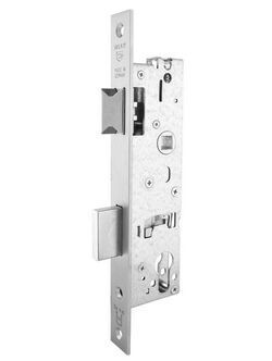 MORTISE LOCK WILKA 638N-35 EN12209 RST FOREND PLATE FOR FIRE DOORS