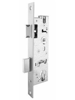 MORTISE LOCK WILKA 1438-45 EN12209 RST FOREND PLATE