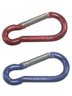 KEY CHAIN MASTER LOCK CARABINER (2 pcs in the package)