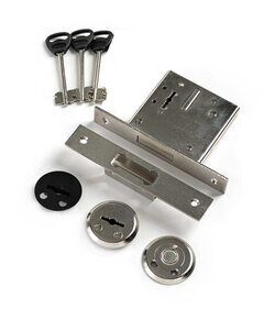 TURVALUKK AN428 CR (3 võtmega) A70/B35