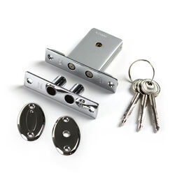 BUILT-IN SECURITY LOCK DX/SKG/ KEY DIFFERENT; DSKG 6001B KD