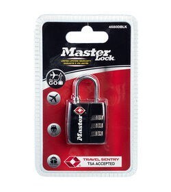 RIPPLUKK MASTER LOCK  (3 kohalise koodiga)