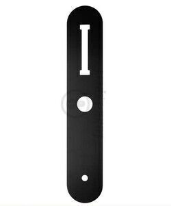 iNOVO ALUSPLAAT LINGIKOMPLEKTILE HS31B MUST