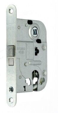 Lock case KORO 4018 (2018 replacement), brushed Zn