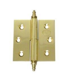  HINGE AMIG 1007 60X60X2.5 BRASS LEFT