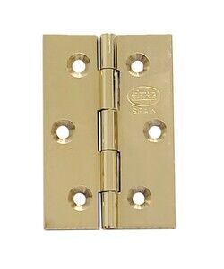 AMIG 1002 brass hinge, 60×40×2 mm