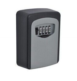 VÕTMEKONTEINER KEYMINDER HR10 120x88x40mm, 4-kohalise koodlukuga