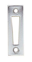 WINDOW HANDLE ABLOY 91 STRIKING PLATE 093 FE/CR