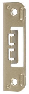 STRIKING PLATE ABLOY 0045 FE/ZN (for flush doors)