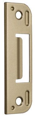 LUKON VASTARAUTA ABLOY 0046 MESSINGINVÄRINEN JAUHEMAALATTU TERÄS