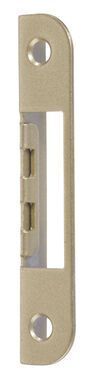 STRIKING PLATE ABLOY 0068 FE/ZN (for rebated doors)