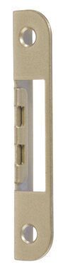 STRIKING PLATE ABLOY 0068 LIGHT BROWN PAINTED