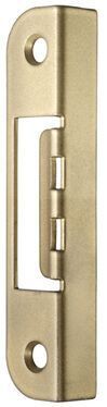 STRIKING PLATE ABLOY 0078 LIGHT BROWN PAINTED