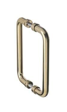 DOOR PULL HANDLE ABLOY PRESTO LK 137/160 BRASS/CR