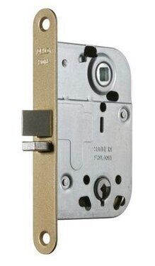 ЗАМОЧНЫЙ КОРПУС ABLOY 2014 СТАЛЬ С ПОРОШКОВОЙ ОКРАСКОЙ ПОД ЦВЕТ ЛАТУНИ (=TRIOVING 2022)