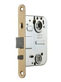 MORTISE LOCK ABLOY 4260 LIGHT BROWN PAINTED RIGHT