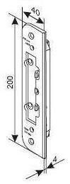 MOTOR LOCK STRIKING PLATE ABLOY 4632 (for locks Abloy 8164/8165/554/555/557)