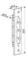 LUKUVASTUS ABLOY 4633 MOOTORLUKULE MANTELUKSELE