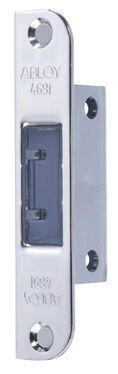 STRIKING PLATE ABLOY 4691 (for rebated doors)