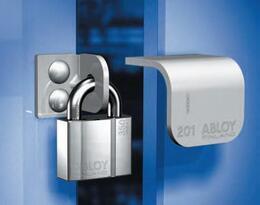 ПЕТЛИ ДЛЯ НАВЕСНЫХ ЗАМКОВ ABLOY PL  203 (для левосторонних дверей)