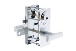 GARAGE DOOR RIM LOCK ABLOY RI207 + HANDLE 6180