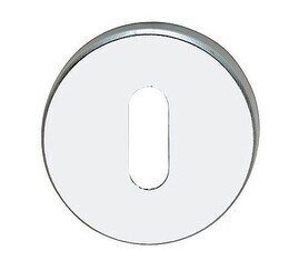 ESCUTCHEON ALUX ROUND 016 BB SILVER