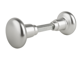 DOOR KNOB ALUX 45 SILVER (turning)