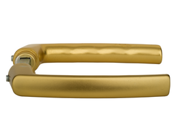 DOOR HANDLE ALUX 45 BRONZE (40-55mm doors)