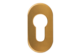 ESCUTCHEON ALUX OVAL D PZ BRONZE (pair)