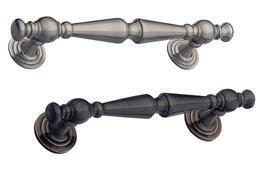 DOOR FIXED HANDLE AMIG 10 BRASS 250mm