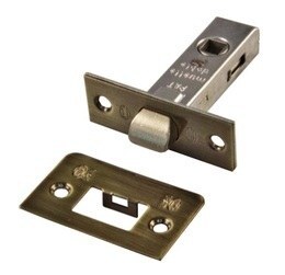 LATCH BOLT AMIG 12-60 BRASS