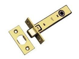 DEADBOLT LOCK AMIG 126 BRASS 45mm