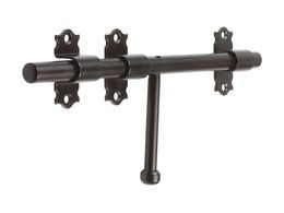 BARREL BOLT AMIG 340/300 MATT BLACK EPOXY