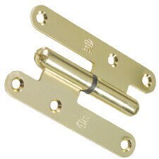 HINGE AMIG 405 110x54x2 BRASS PLATED RIGHT