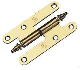HINGE AMIG 408 95x52x2 BRASS PLATED RIGHT