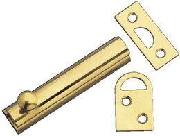 BRASS BARREL BOLT AMIG 600/40