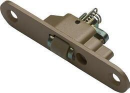 ROLLER LATCH LOCK AN 4238 LIGHT BROWN PAINTED RIGHT 100mm