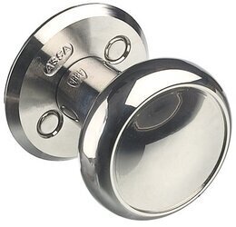 DOOR KNOB ASSA 167 BRASS/POLISHED