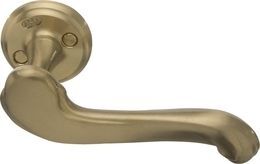 DOOR HANDLE ASSA 1903 SATIN BRASS (with spring)