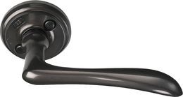 DOOR HANDLE ASSA 1905 MS/BROWN-OXIDISED