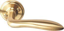 DOOR HANDLE ASSA 1918 BRASS (with spring)